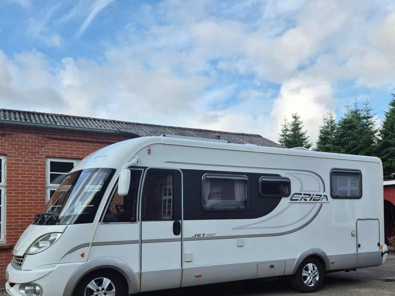 Billede 2 - Hymer Eriba Jet 4.250 kg
