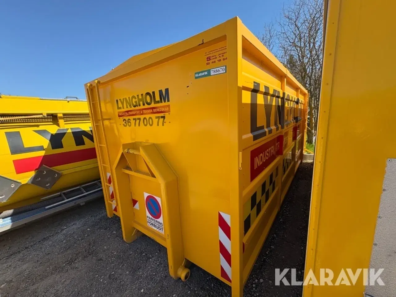 Billede 4 - Isoleret værkstedscontainer