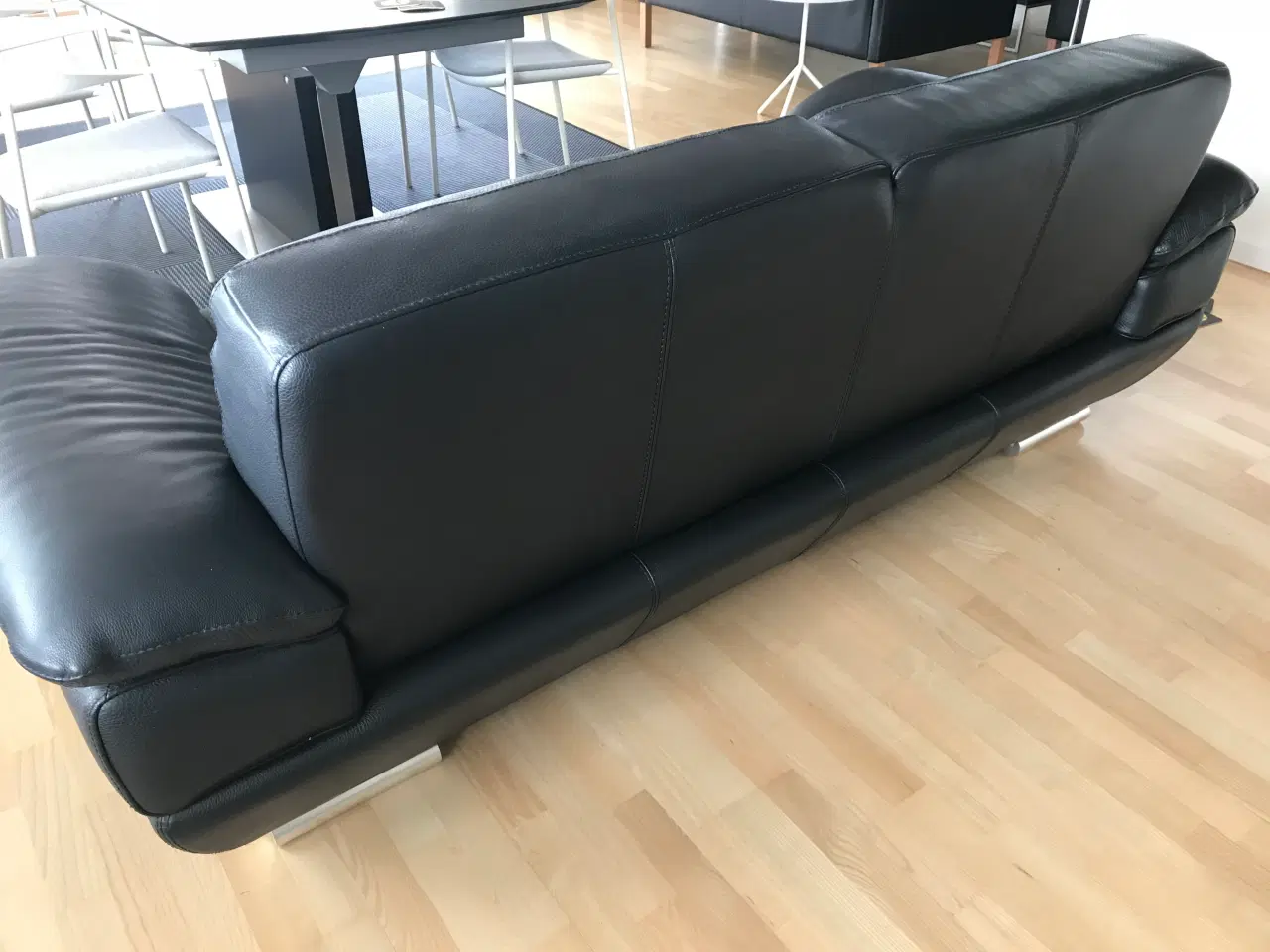 Billede 3 - Bøffellædersofa fra calia Italia