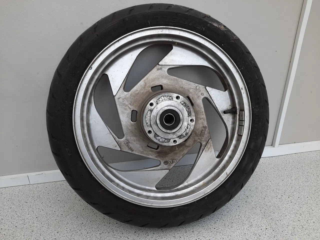 Billede 1 - 18” fælge til Suzuki Intruder 1800 sælges