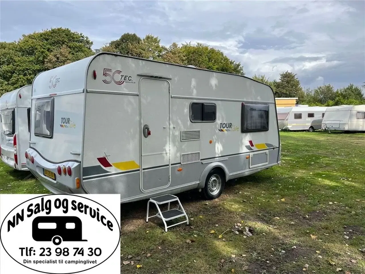 Billede 2 - 2007 - T.E.C. Tour 460 TE   Meget velholdt campingvogn