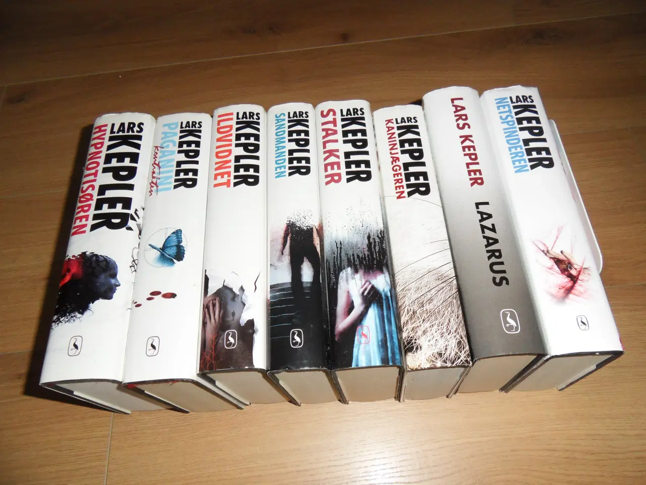 Billede 1 - LARS KEPLER. Hypnotisøren. Stalker. Kaninjægeren. 