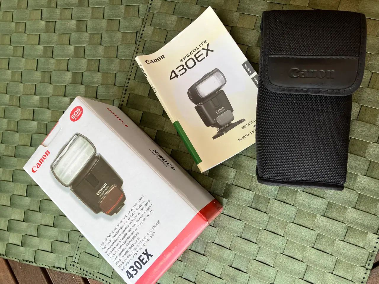 Billede 2 - Canon speedlite 430EX