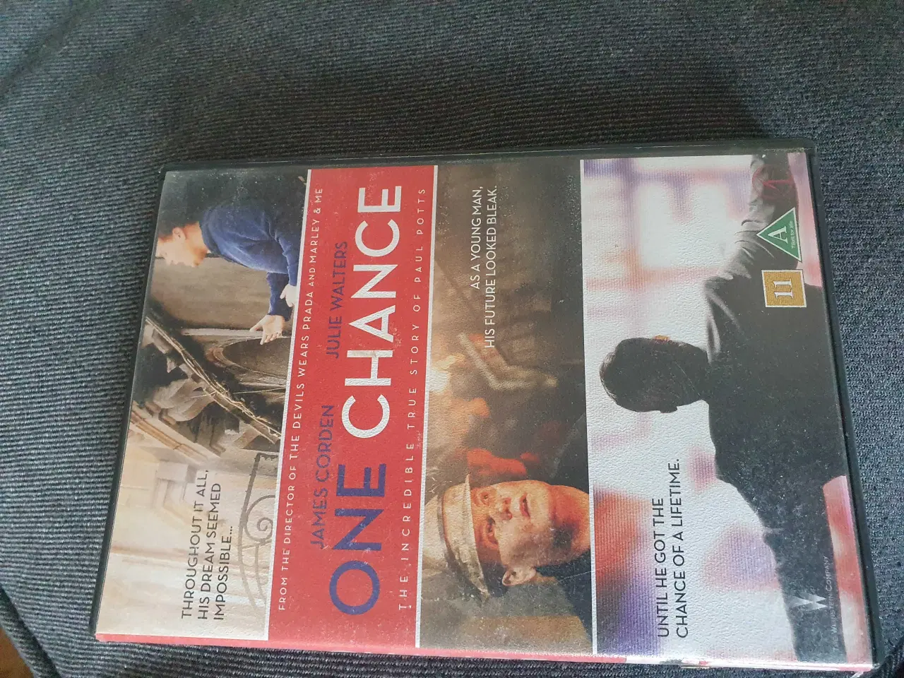 Billede 2 - One Chance  DVD