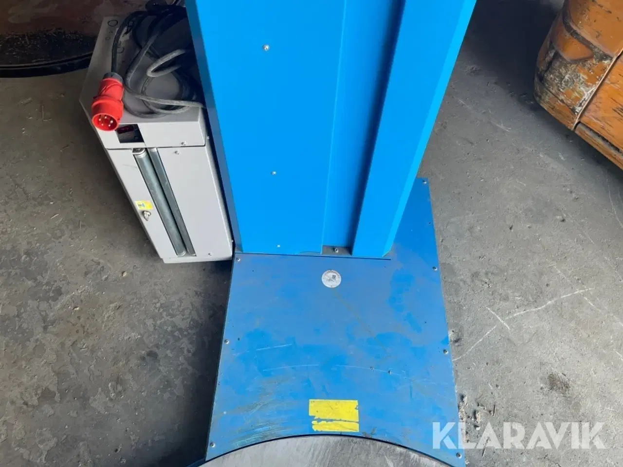 Billede 10 - Palleomvikler/Folieomvikler Goldpack OP 133 S