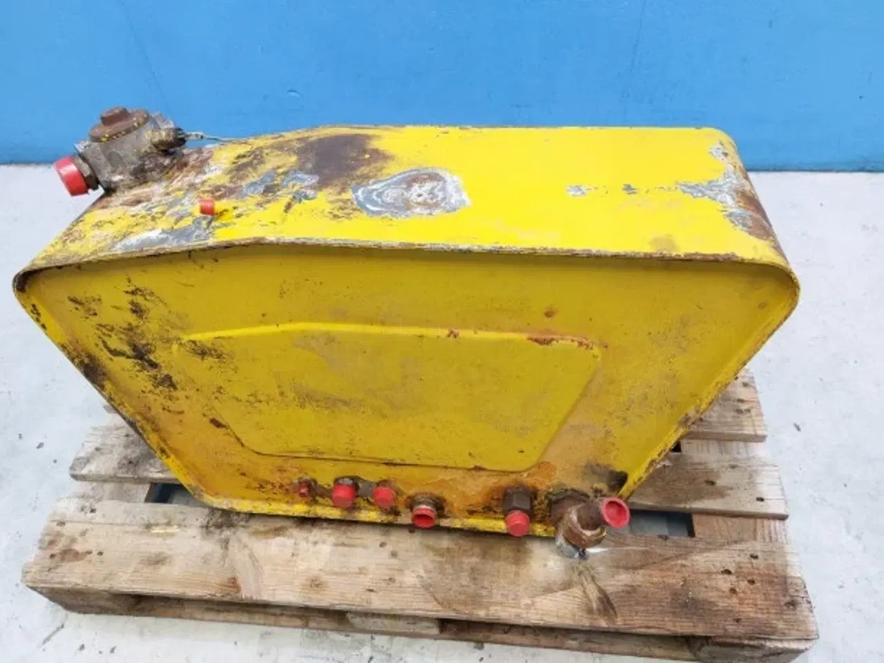 Billede 2 - Kramer 712 Olietank 0633600301