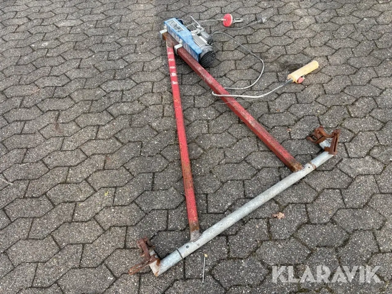 Billede 3 - Kran til haki stillads