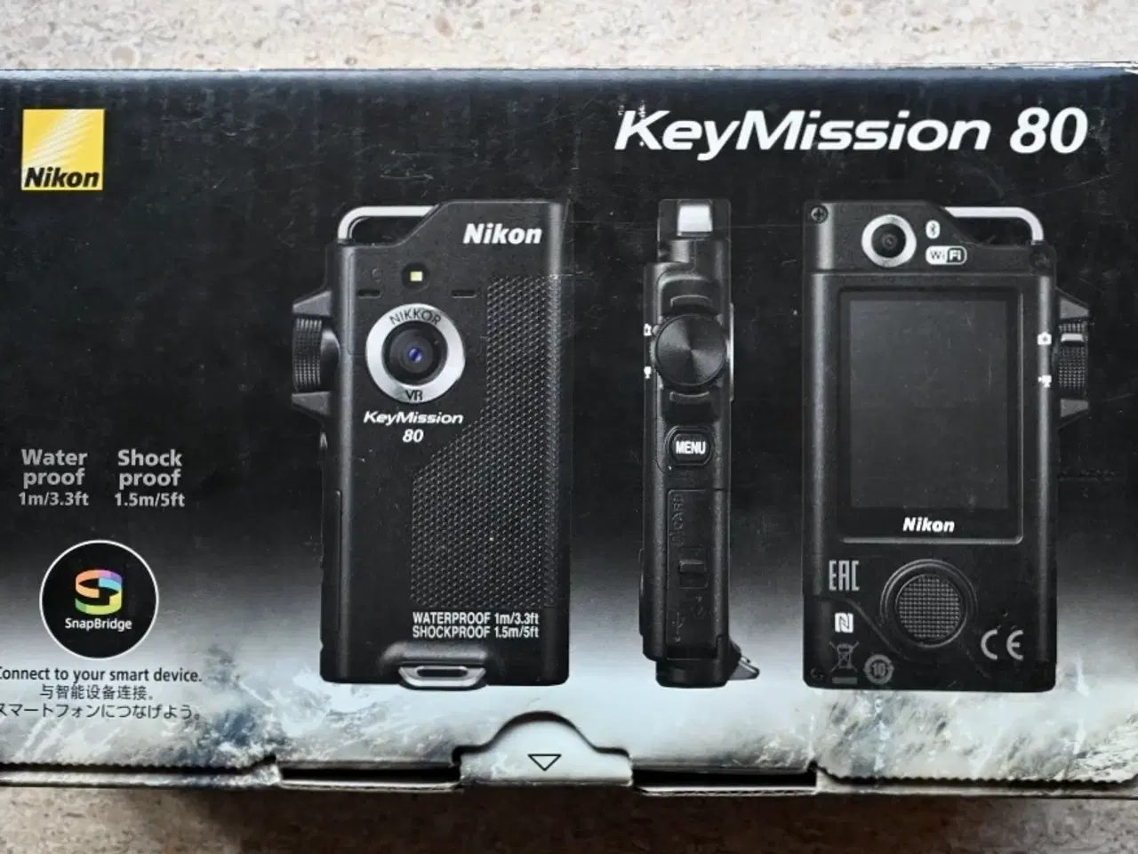Billede 8 - Keymission 80 actionkamera