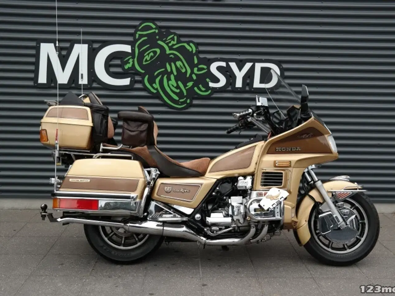 Billede 1 - Honda GL 1200 Gold Wing ENGROS/UDEN KLARGØRING