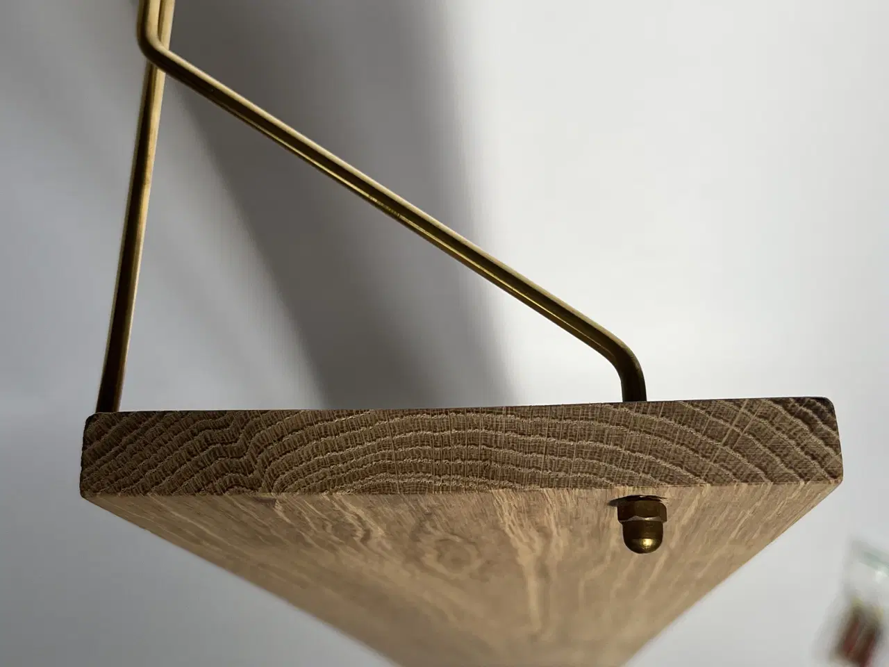 Billede 2 - Hylde af egetræ