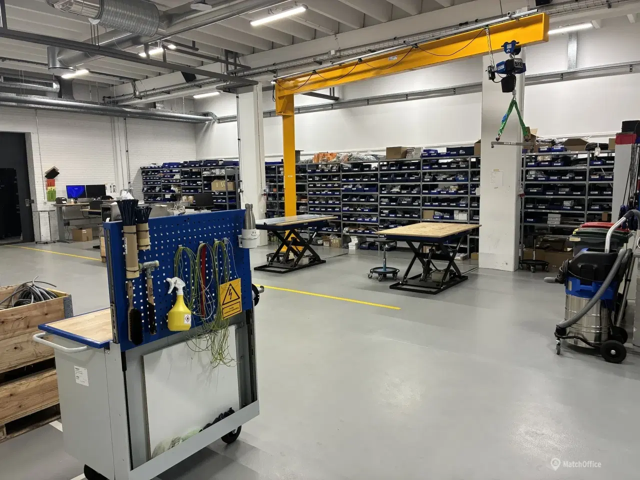 Billede 4 - 3500 m2 lager/produktion samt 620 m2 kontor