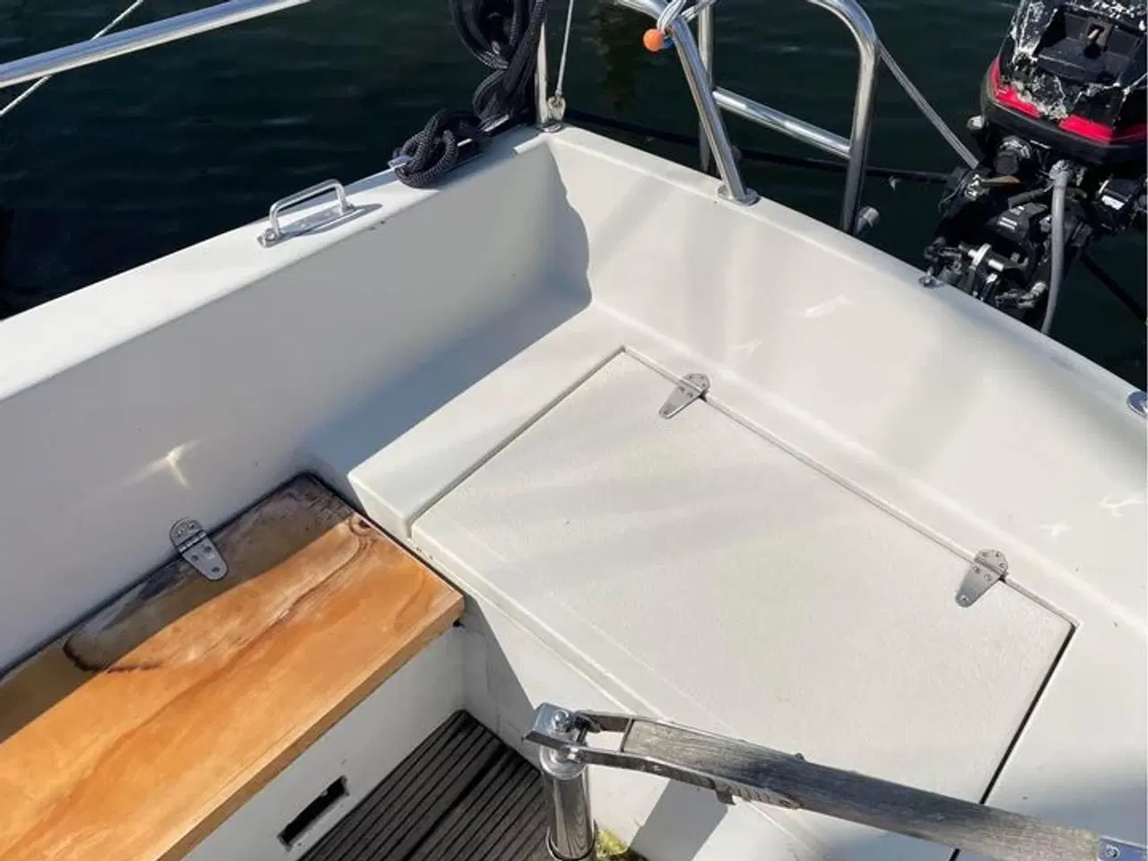 Billede 5 - Drabant 24 sejlbåd