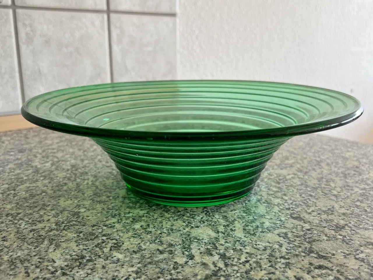 Billede 1 - Glasskål