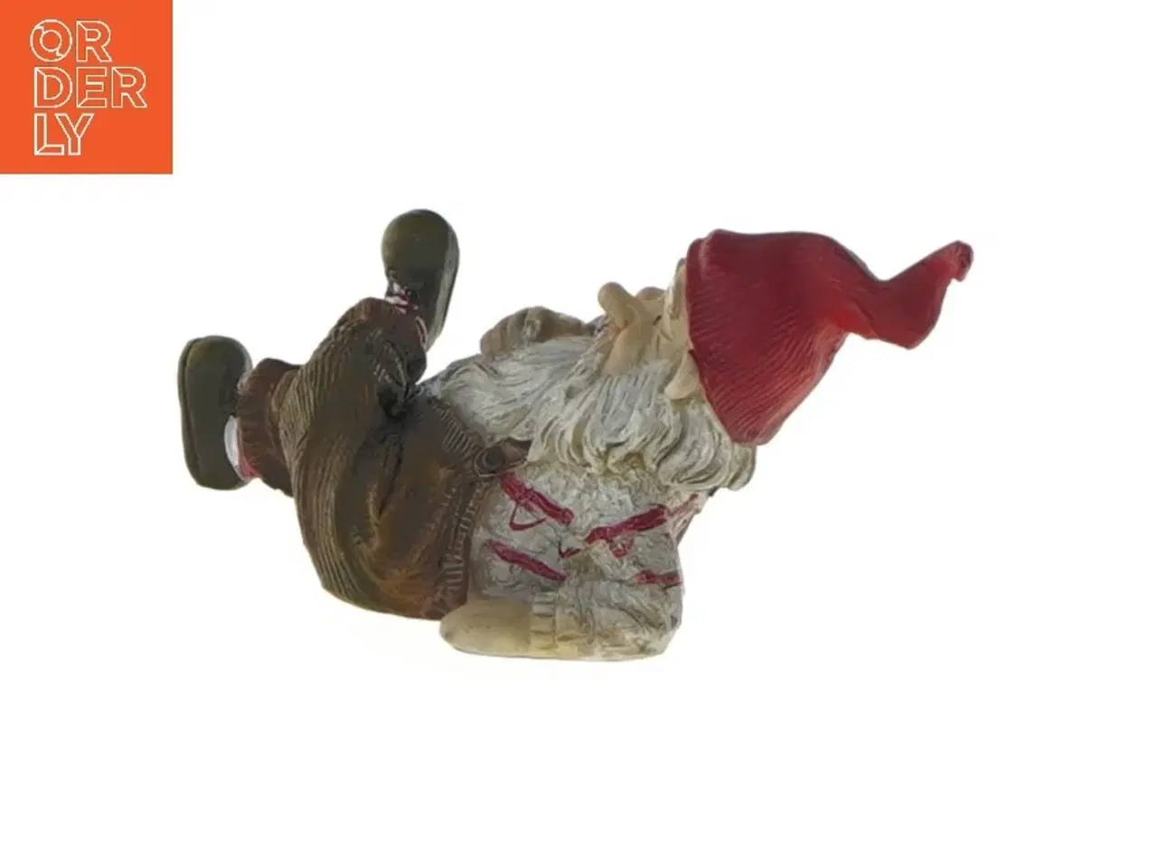 Billede 5 - Lille dekorationsfigur af nisse (str. 13 cm)