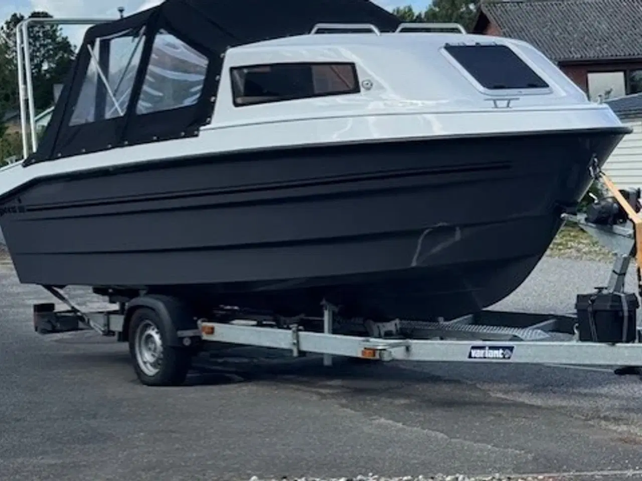 Billede 3 - POCA 600 MK3 MED YAMAHA 150 DEXT 