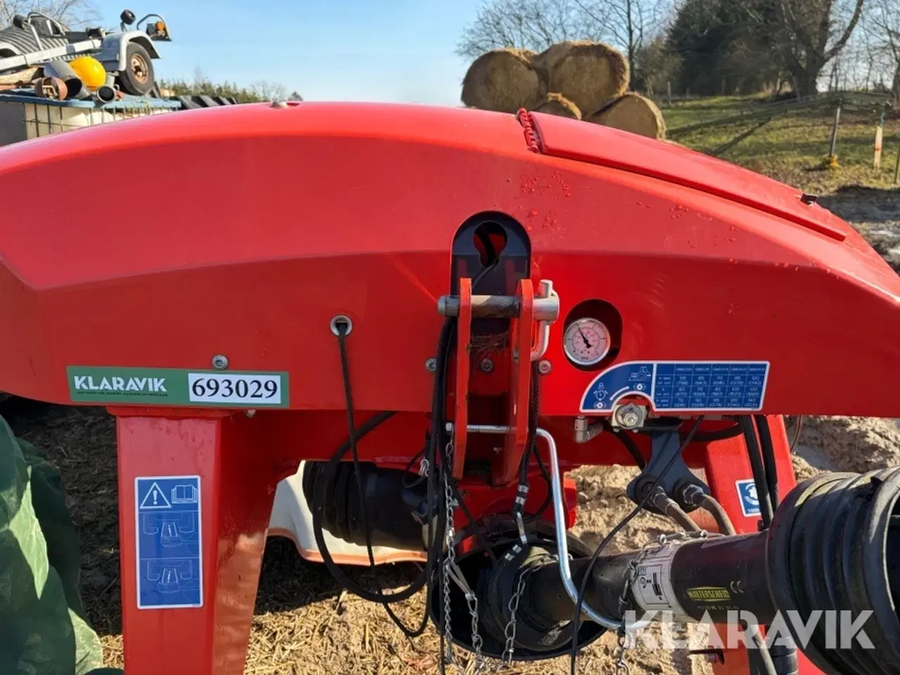 Billede 11 - Skiveslåmaskine KUHN GMD 3511