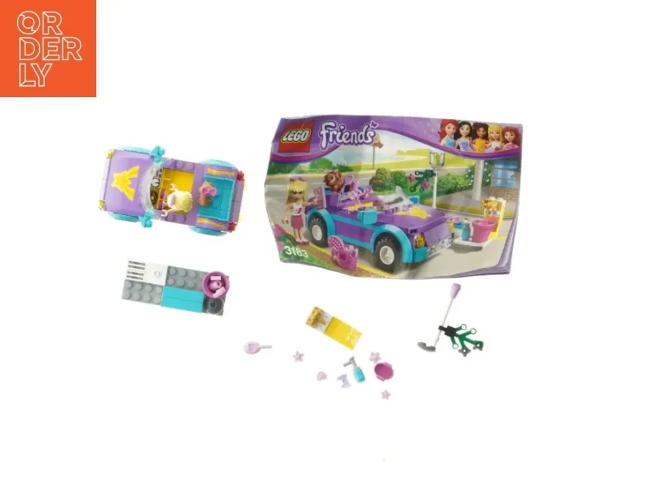 Billede 1 - LEGO Friends bilsæt fra Lego