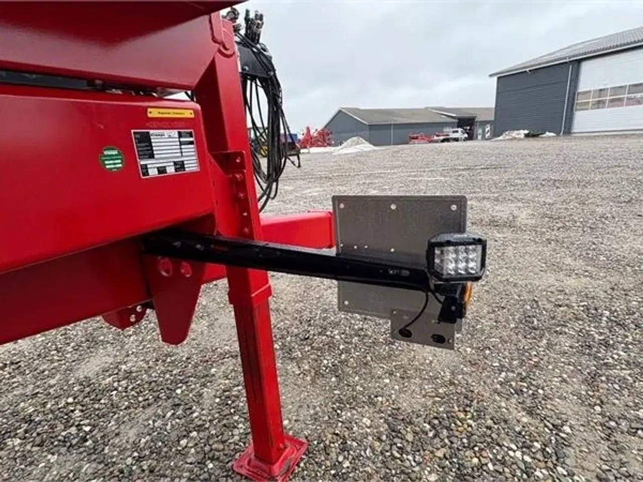 Billede 18 - Krampe Big Body 750 Hydraulisk Klapbar side