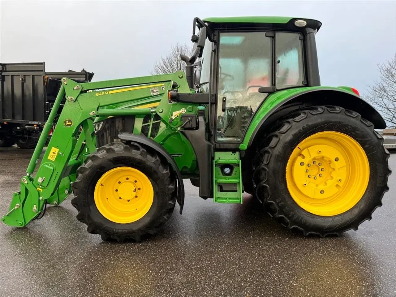 Billede 3 - John Deere 6120M PÅ VEJ HJEM