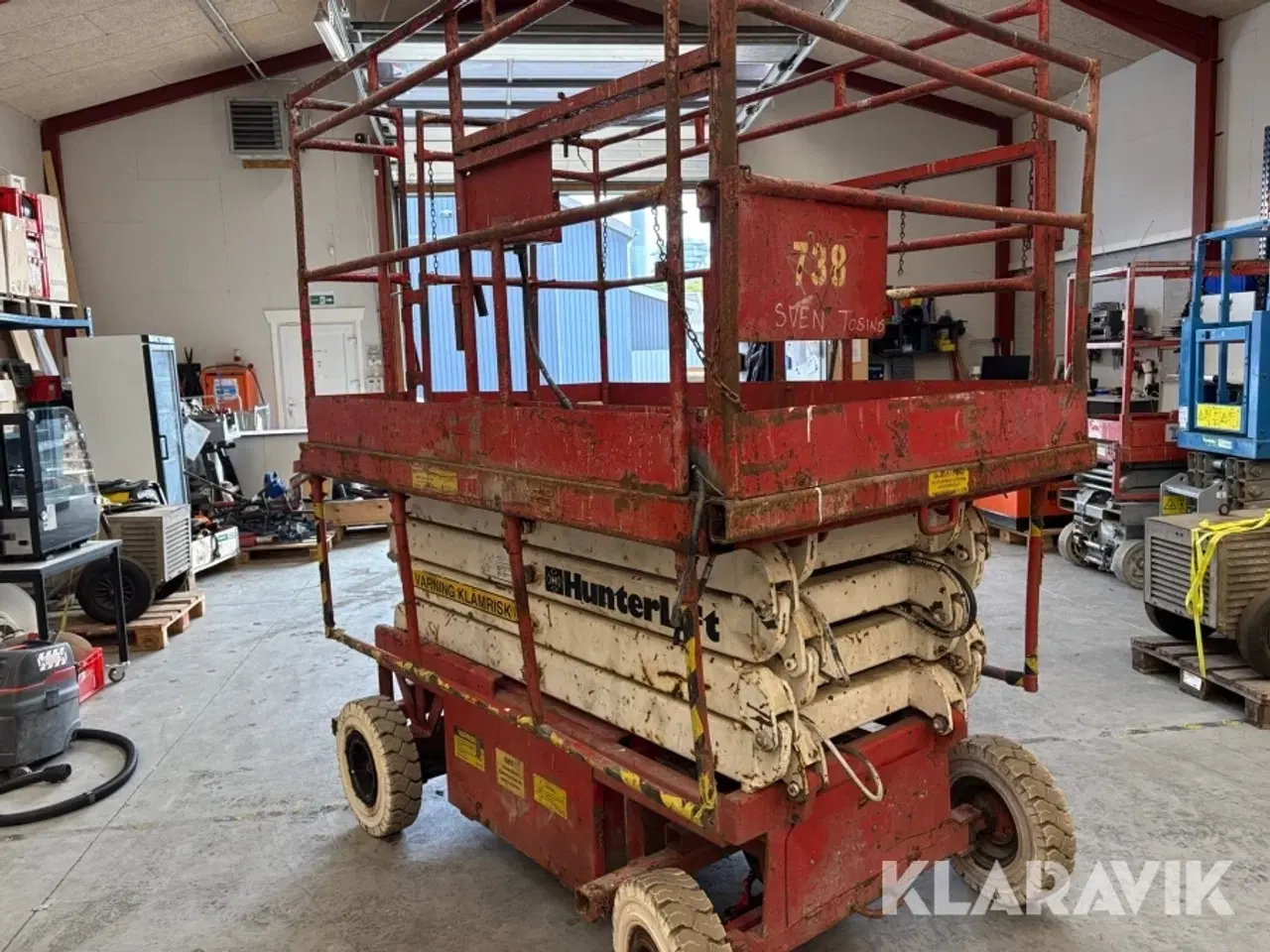 Billede 2 - Sakslift HunterLift 2152