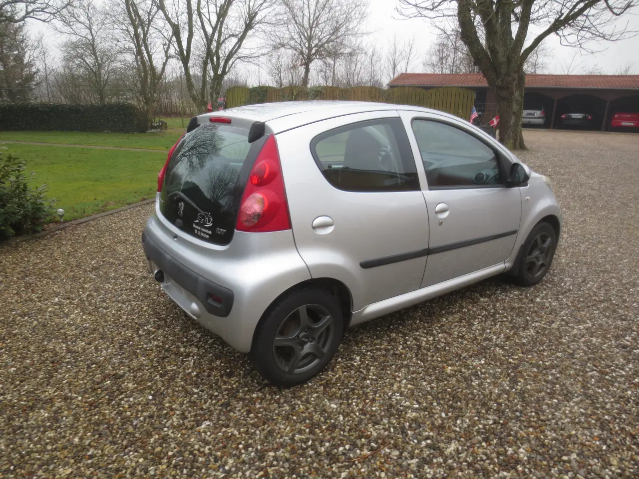 Billede 6 - Peugeot 107 1.0 i År 2008 Synet. 