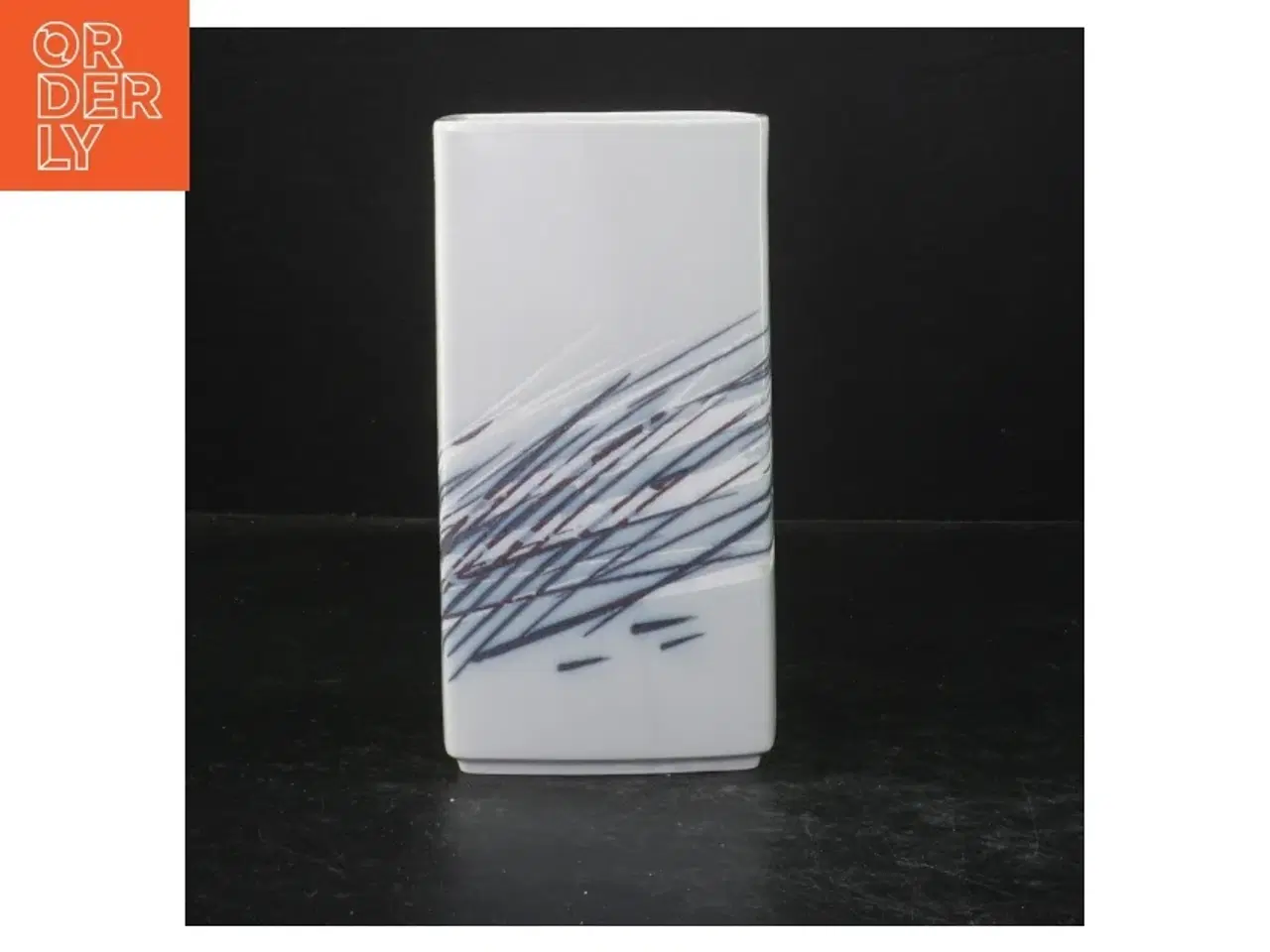 Billede 1 - Royal Copenhagen porcelænsvase fra Royal Copenhagen (str. 18 cm)