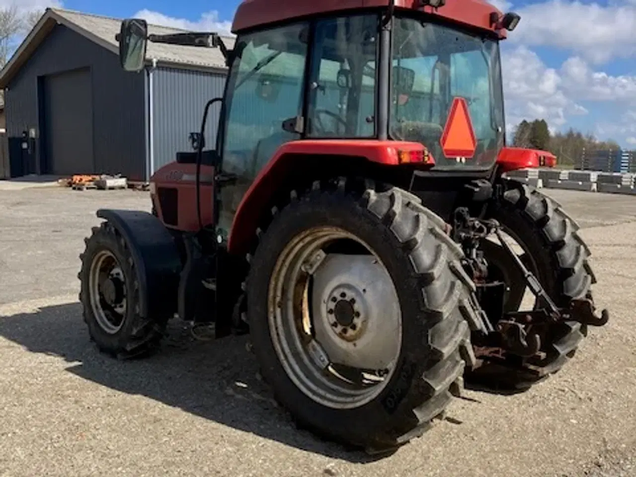 Billede 2 - Case CX100 traktor