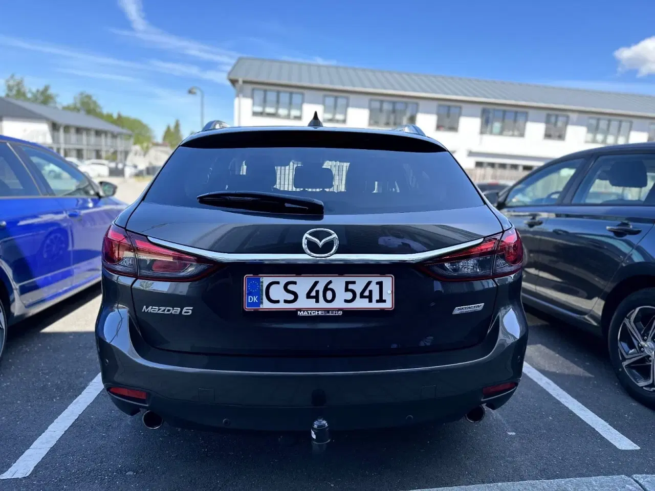 Billede 4 - Mazda 6 2,2 SkyActiv-D 150 Core Business stc.