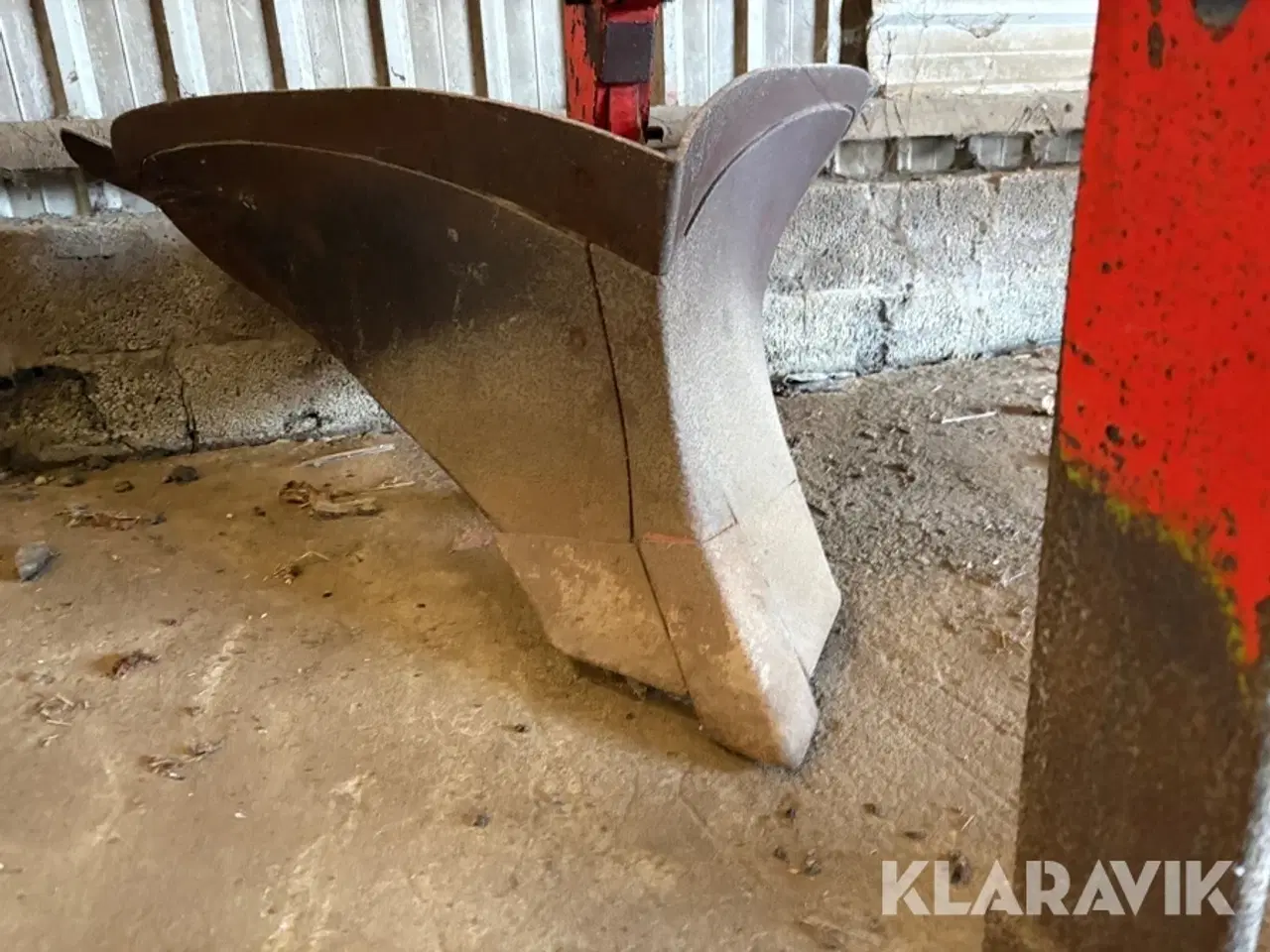 Billede 4 - Vedeplov Hylleberg BF 2000