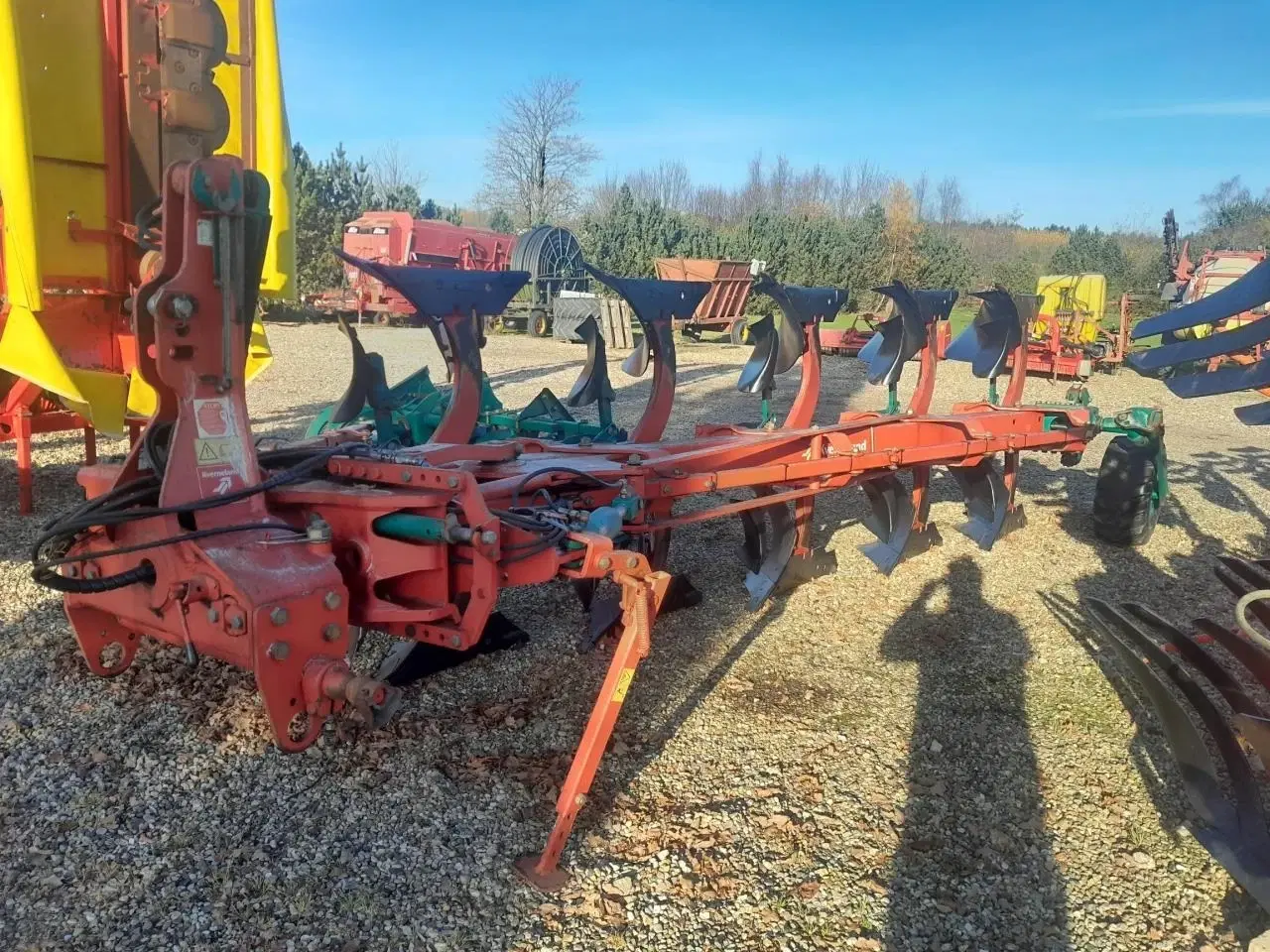 Billede 2 - Kverneland EG 100-300 + PACOMAT