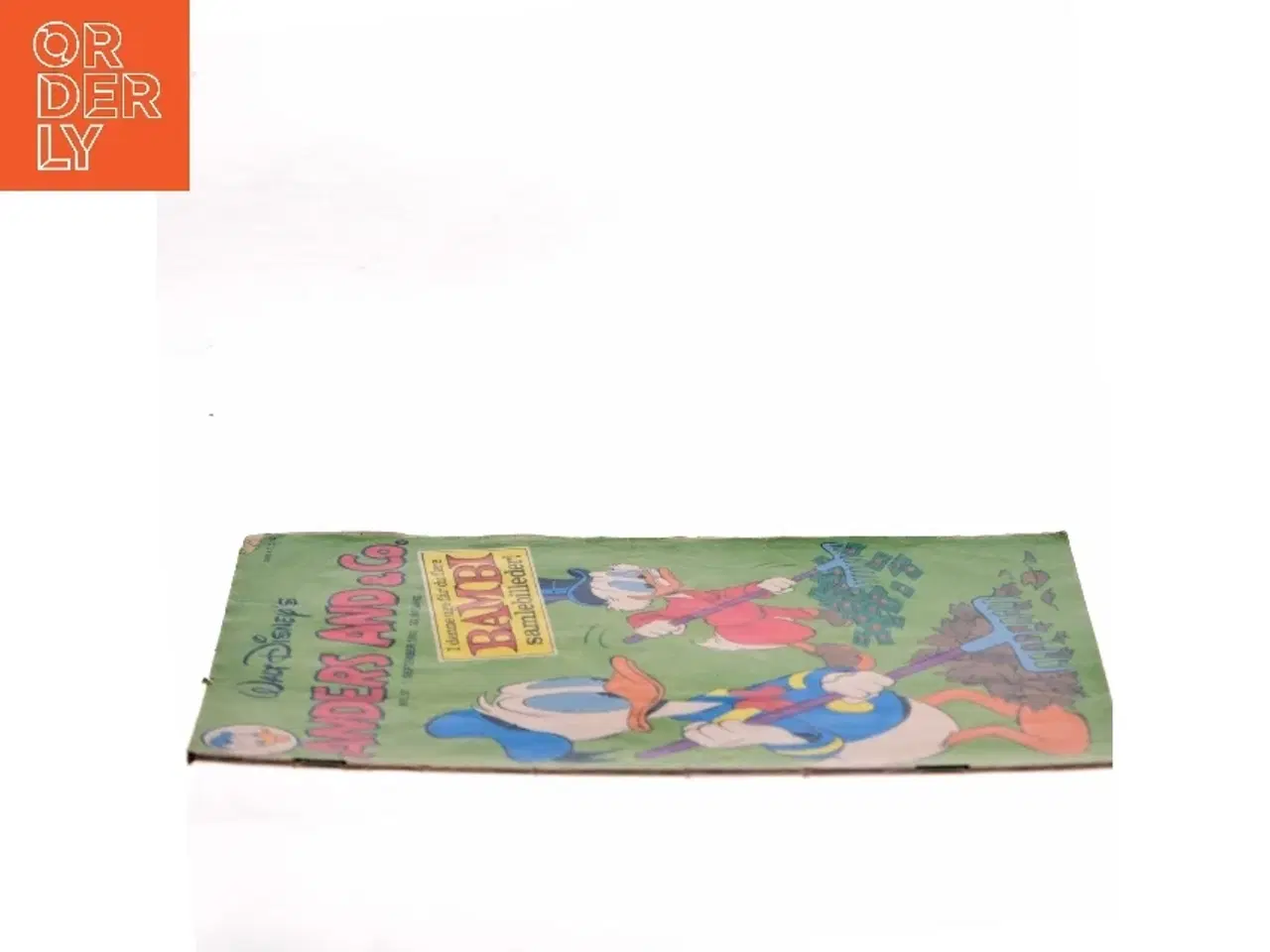 Billede 2 - Anders And & Co. (Bog)