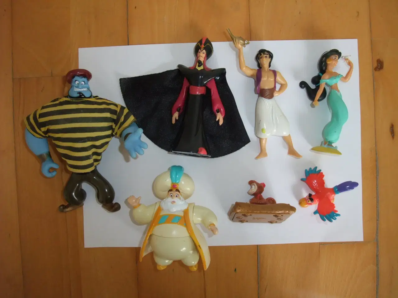 Billede 2 - Aladdin Figurer
