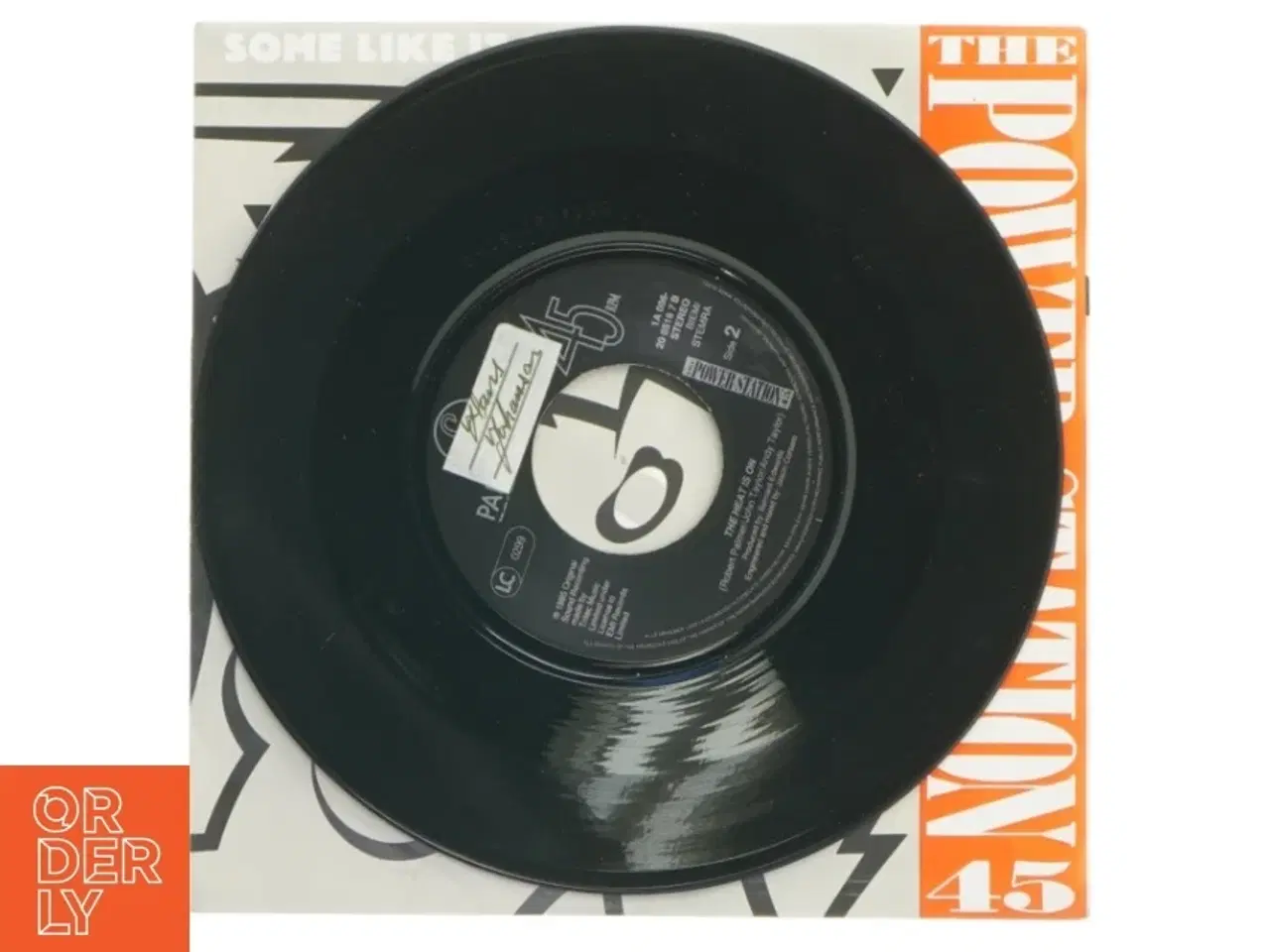 Billede 3 - The Power Station &#39;Some Like It Hot&#39; vinyl single fra The Power Station