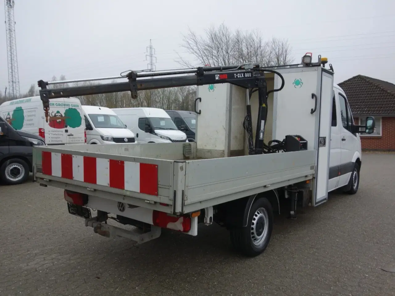 Billede 1 - VW Crafter 2,0 TDi 163 Db.Kab m/alulad L