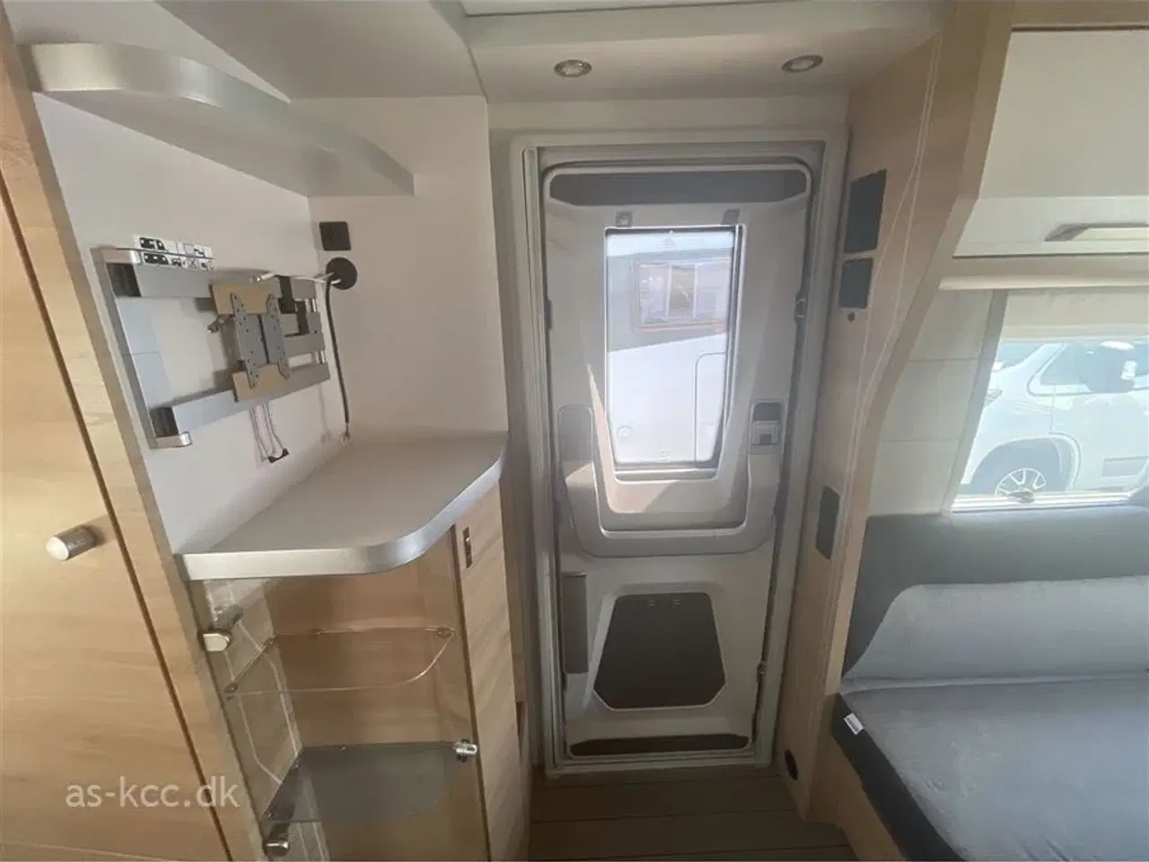 Billede 11 - 2025 - Knaus Südwind 500 FU "60 Years Celebration"   Knaus Südwind 500  FU Dobbeltseng