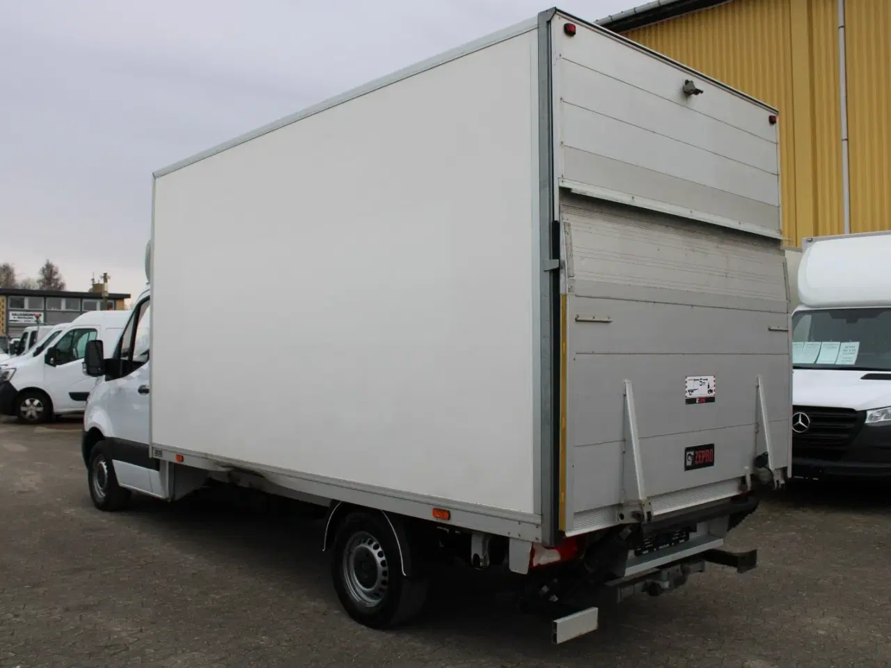Billede 7 - Mercedes Sprinter 315 2,0 CDi A3 Alukasse m/lift aut. RWD