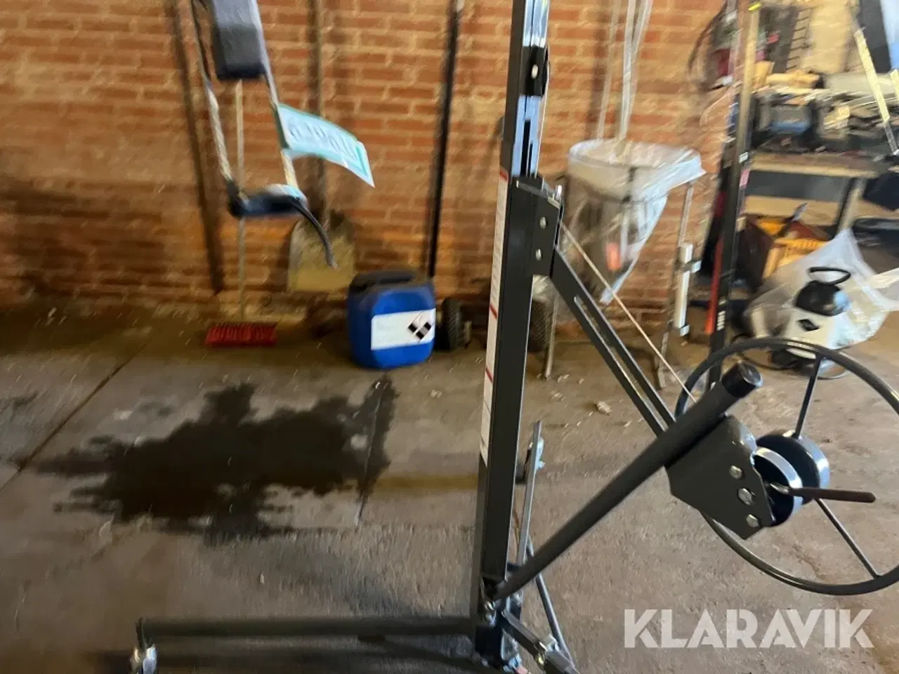 Billede 4 - Gips hejs Pro Builder 68 kg