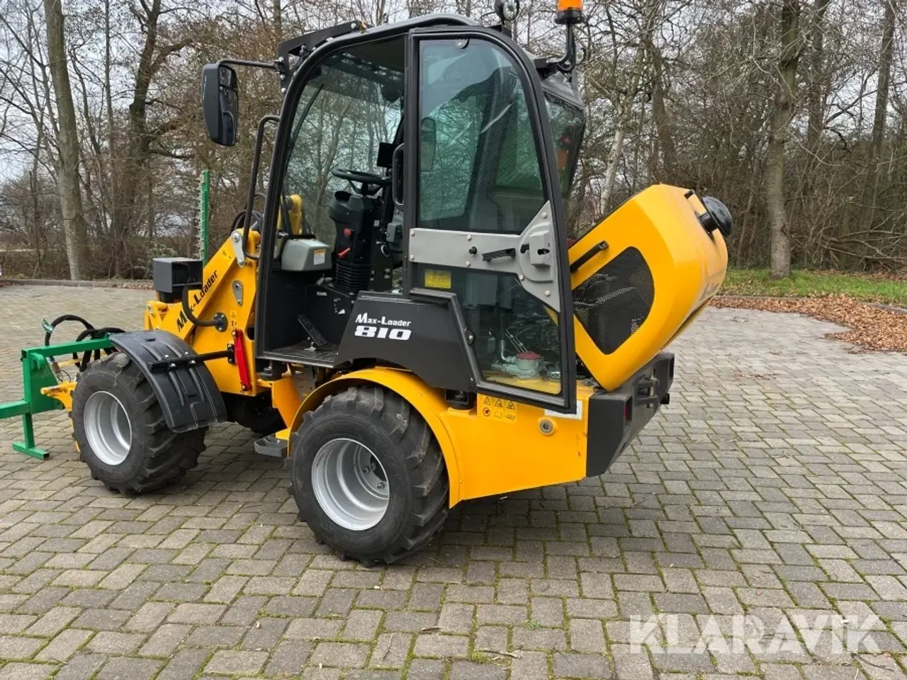 Billede 2 - Minilæsser Max loader 810