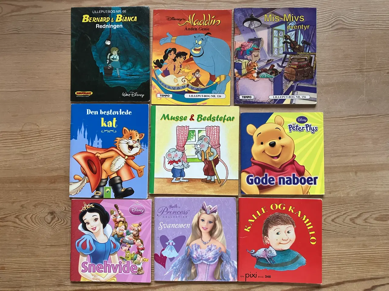 Billede 9 - 9 x 9 børnebøger, bl.a, Lilleput, Disney m.m