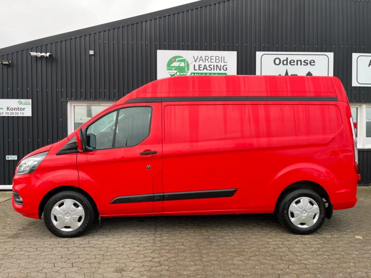 Billede 1 - Ford Transit Custom 300L 2,0 TDCi 170 Trend aut.