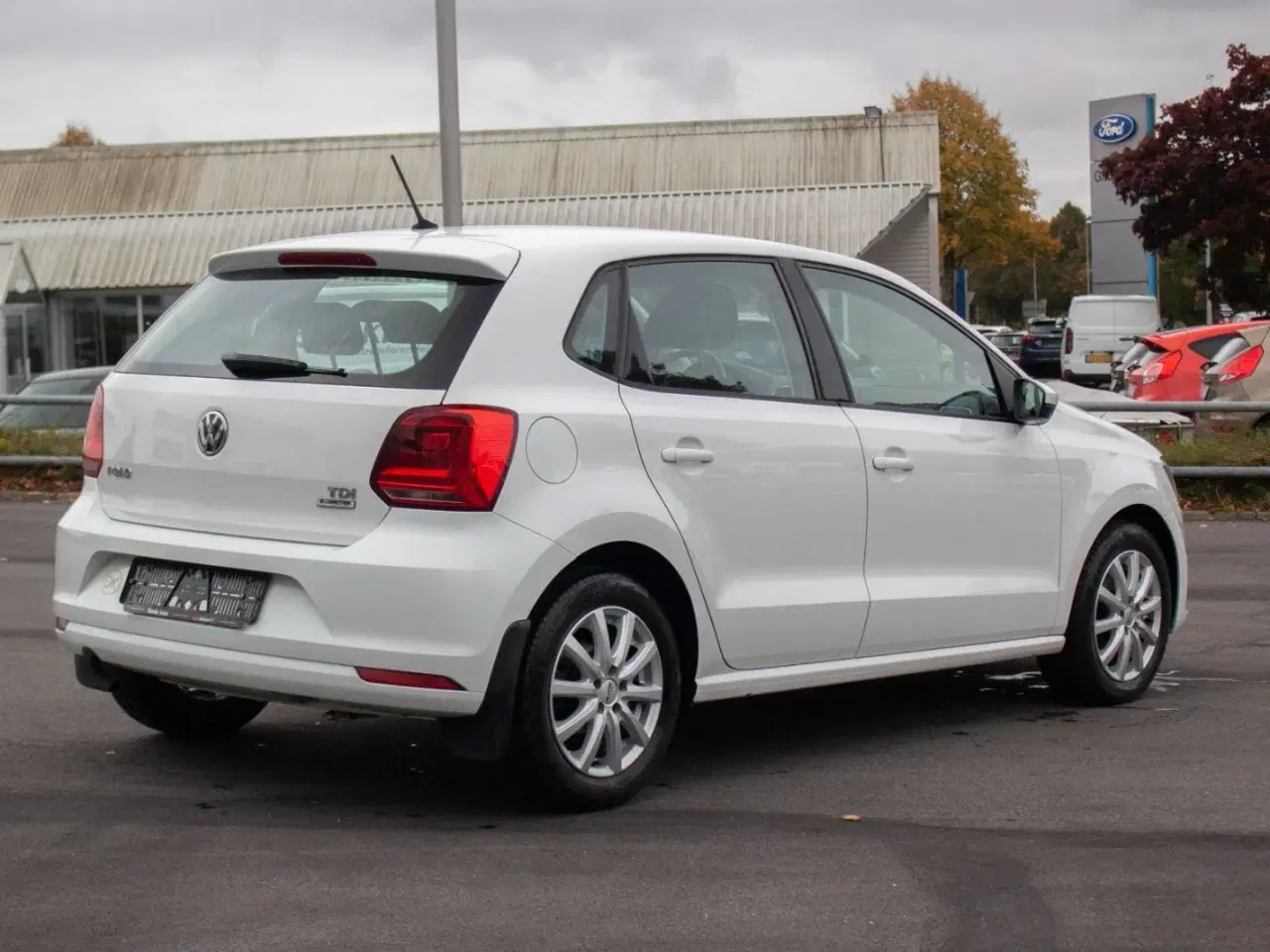 Billede 3 - VW Polo 1,4 TDi 90 Comfortline BMT