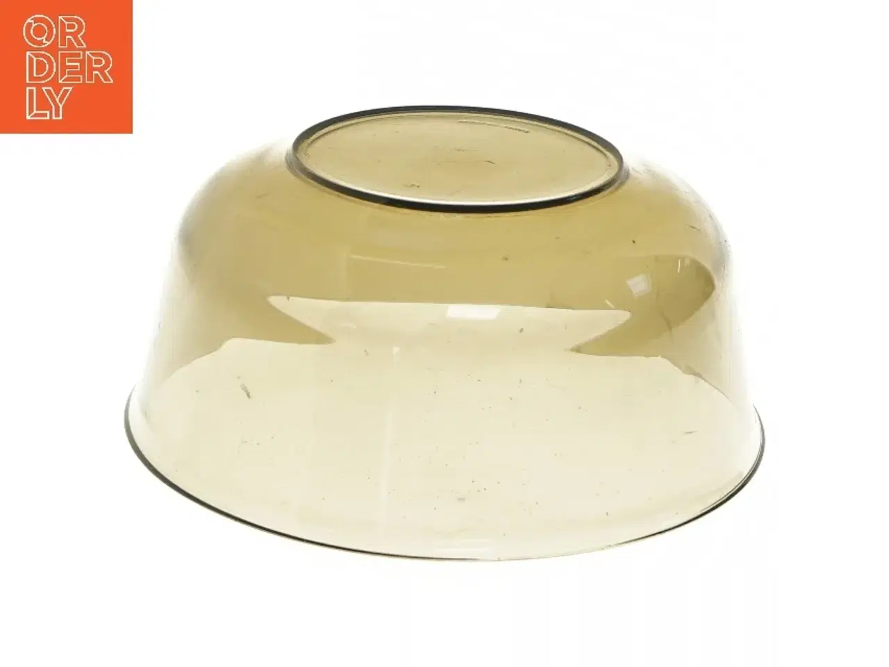 Billede 3 - Rund glas skål (str. Ø 22,5 cm)