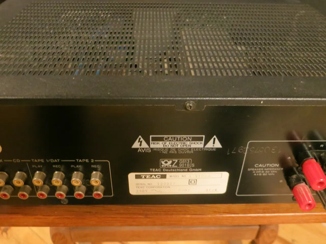 Billede 6 - TEAC A-X 1000   FORSTÆRKER