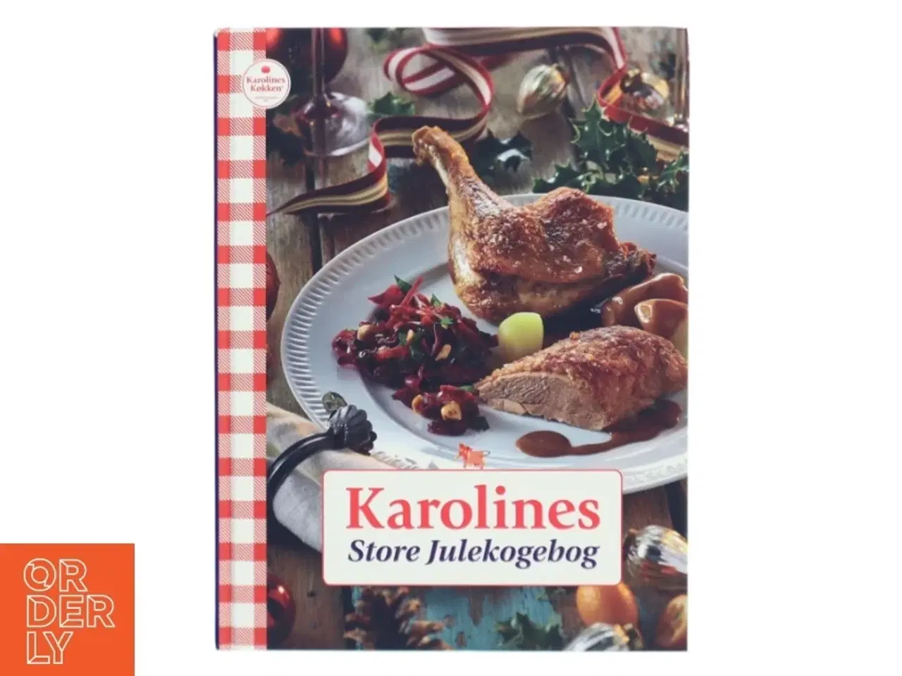 Billede 1 - Karolines store julekogebog (Bog)