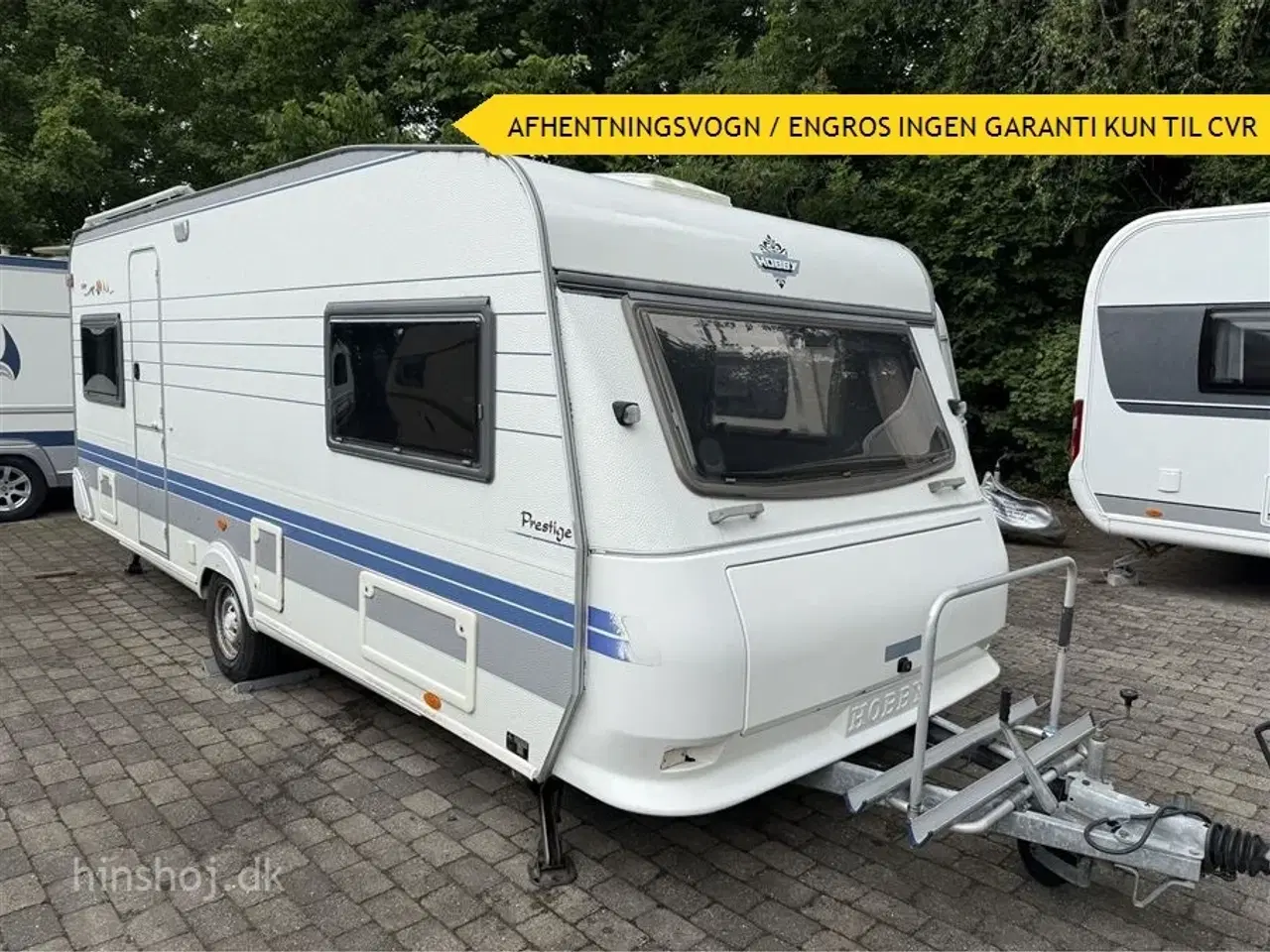 Billede 2 - 1999 - Hobby Prestige 540 UL   Hobby med stor rundsiddegruppe og enkelsenge fra Hinshøj Caravan A/S