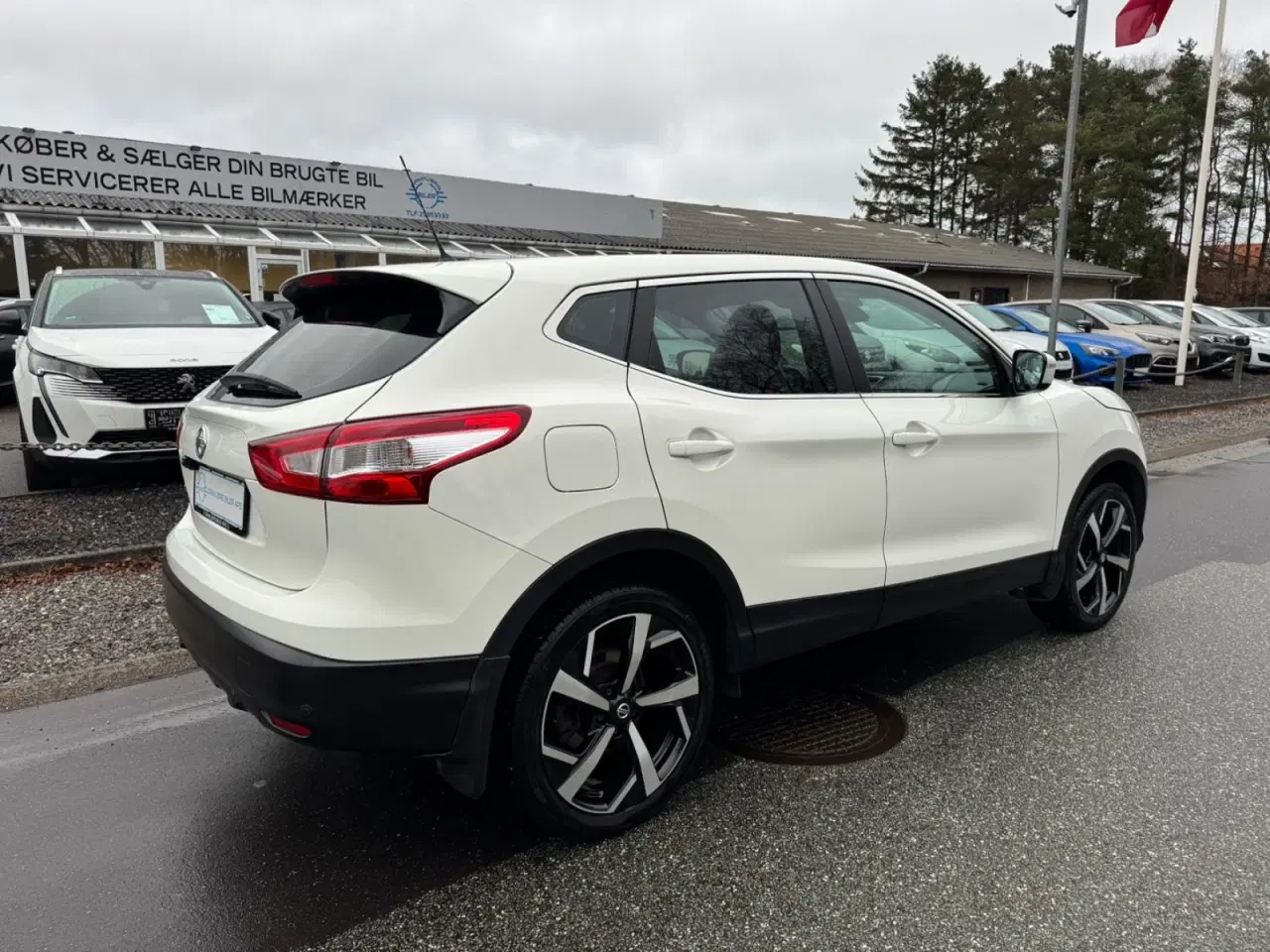 Billede 3 - Nissan Qashqai 1,2 Dig-T 115 Visia