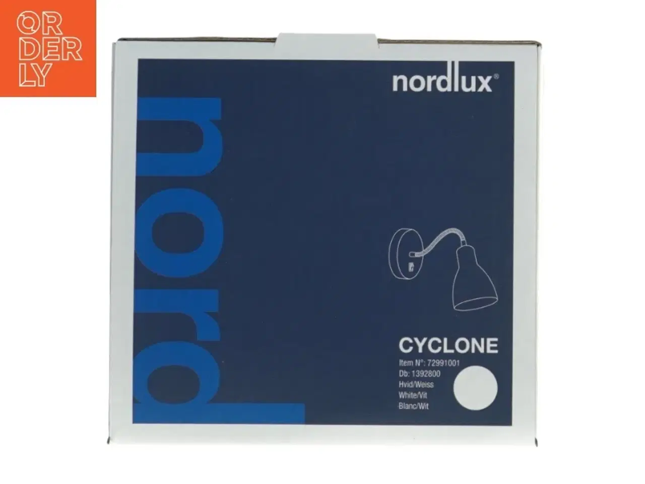Billede 1 - Nordlux Cyclone Væglampe fra Nordlux (str. 12,5x15x11 cm)