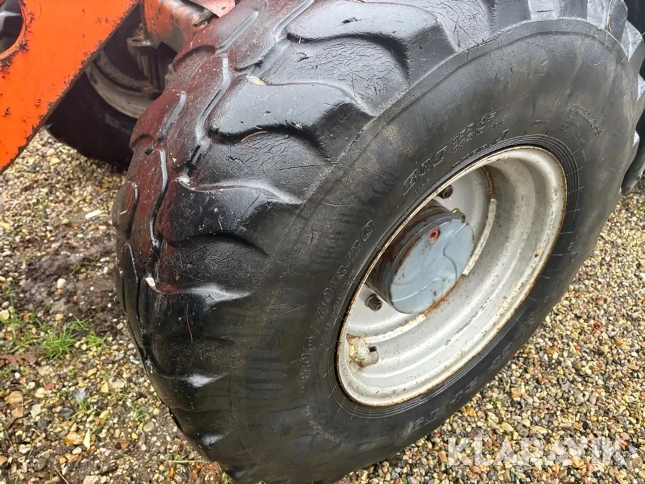 Billede 8 - Gummiged Terex TL120