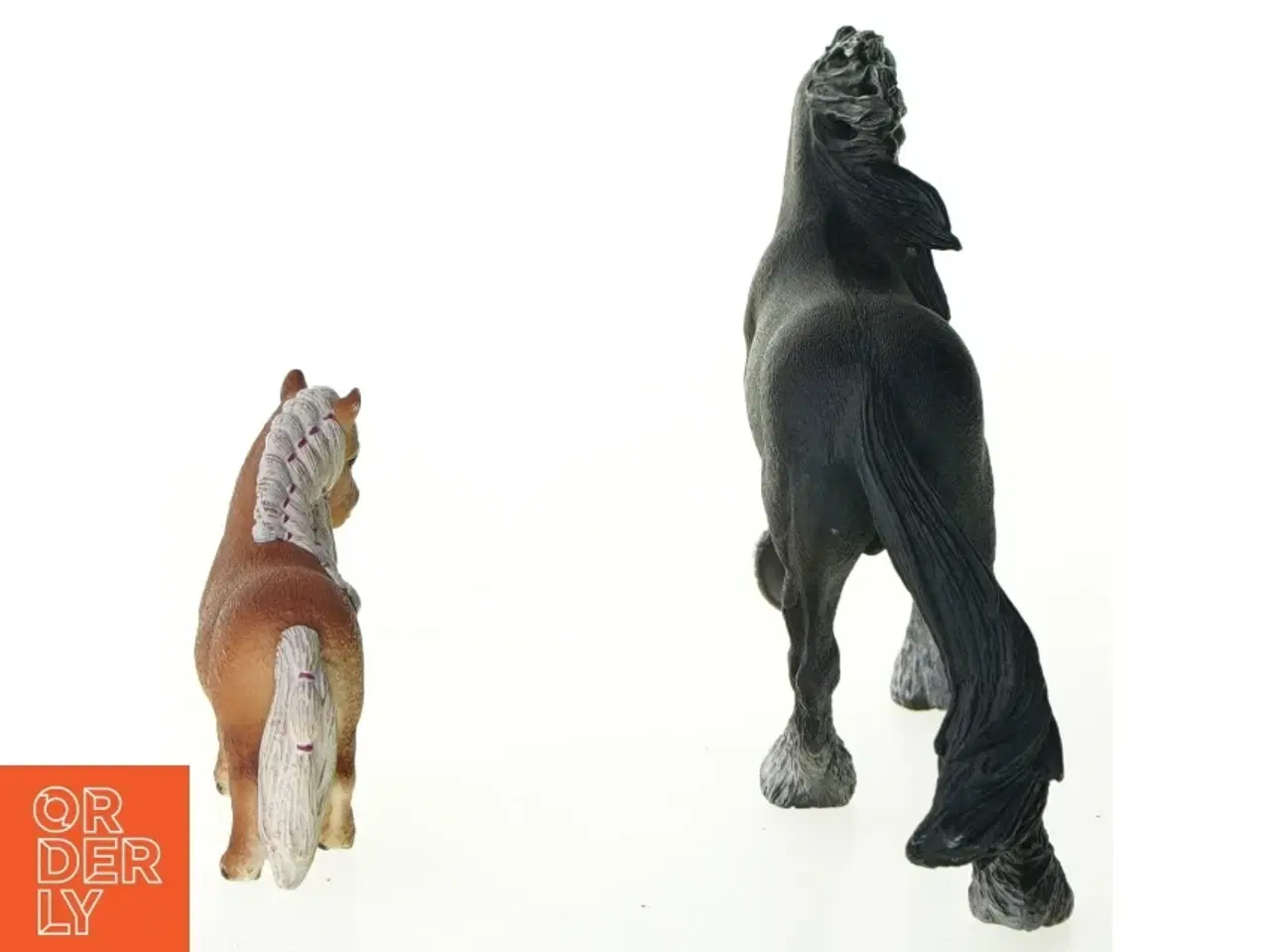 Billede 4 - Heste fra Schleich (str. 15 x 12 cm 8 x 4 cm)