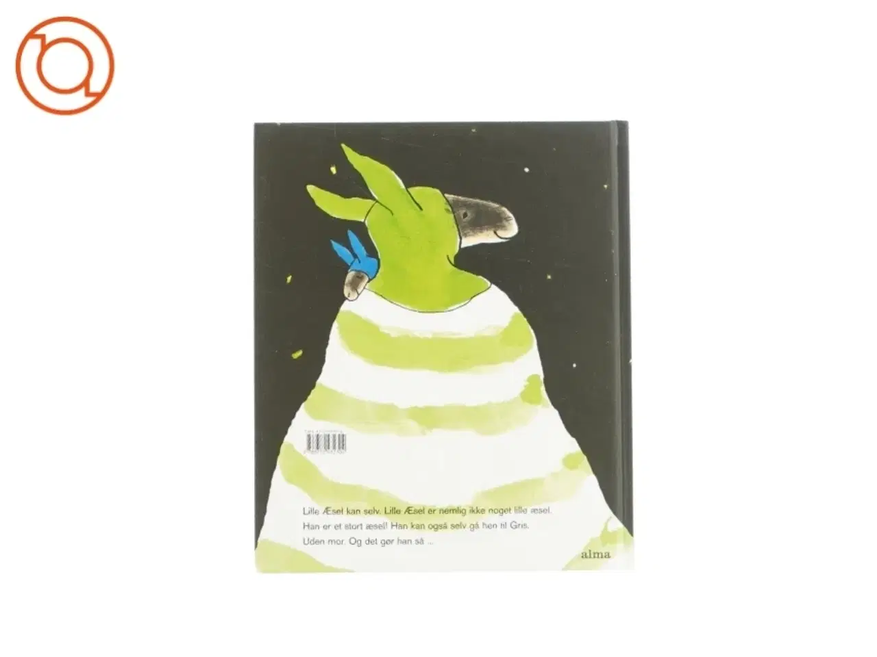 Billede 2 - Et stort æsel af Rindert Kromhout & Annemarie van Haeringen (Bog)